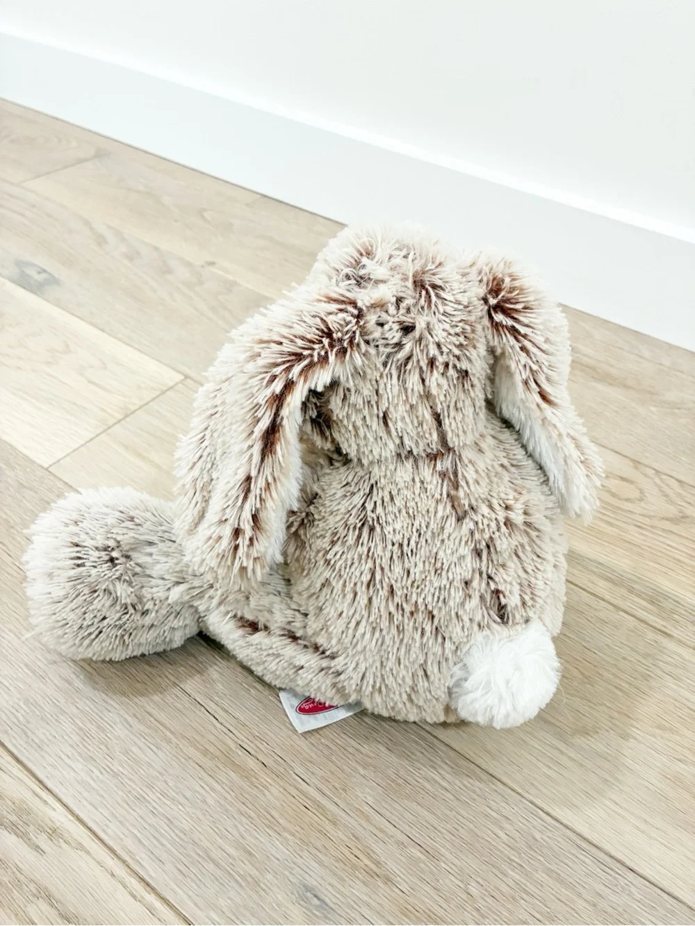 Melissa & Doug Plush Bunny - Cream & Light Brown